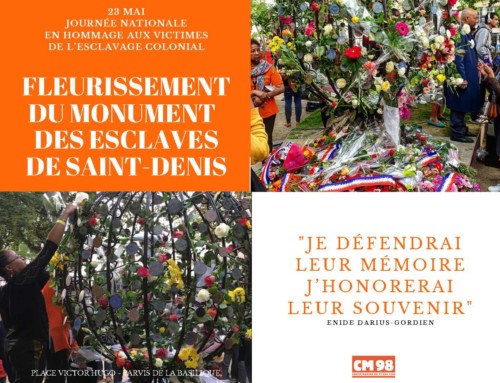 Planning – Fleurissement monument aux esclaves de St-Denis
