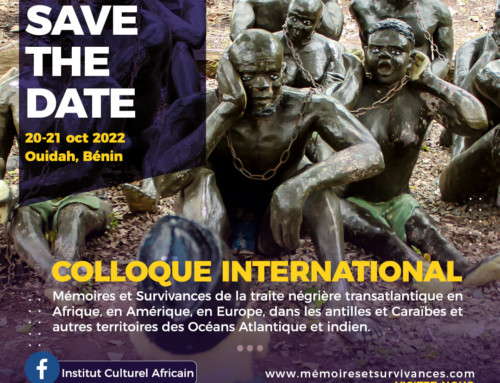 Colloque international de Ouidah, Bénin 20 et 21 octobre 2022