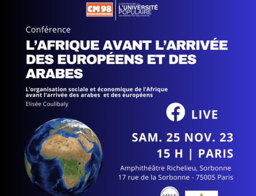 Conférence : l’Afrique avant l’arrivée des Arabes et des Européens 25/11/2023