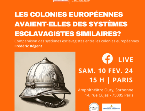 Conférence de l’université populaire samedi 10 février 2024 : les colonies européennes avaient-elles des systèmes esclavagistes similaires ?