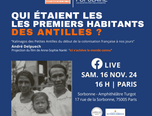 Rentrée de l’université populaire le 16/11/2024 : Qui étaient les premiers habitants des Antilles ?