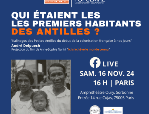 Rentrée de l’université populaire le 16/11/2024 : Qui étaient les premiers habitants des Antilles ?