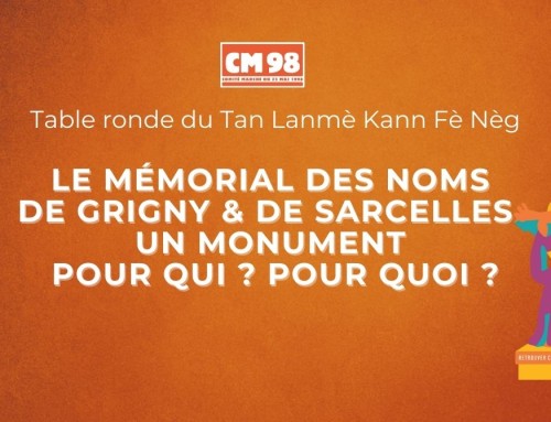 Tables rondes du Tan Lanmè Kann Fè Nèg : les monuments en mémoire des esclaves, entre oubli et transmission