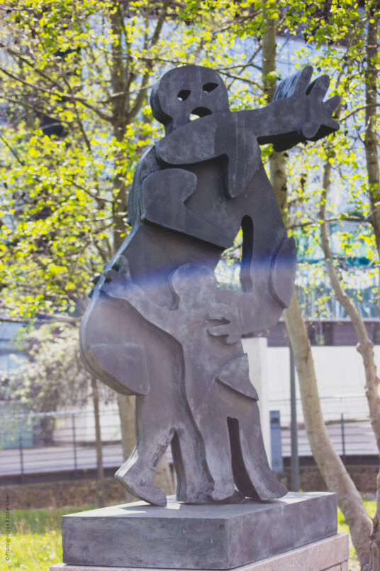 La gardienne de vie de Henri Guedon à Sarcelles La gardienne de vie de Henri Guedon à Sarcelles