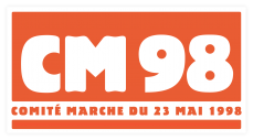 Comité Marche 23 Mai 1998 Logo