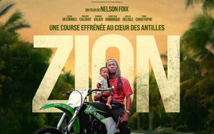 Affiche du film antillais ZION