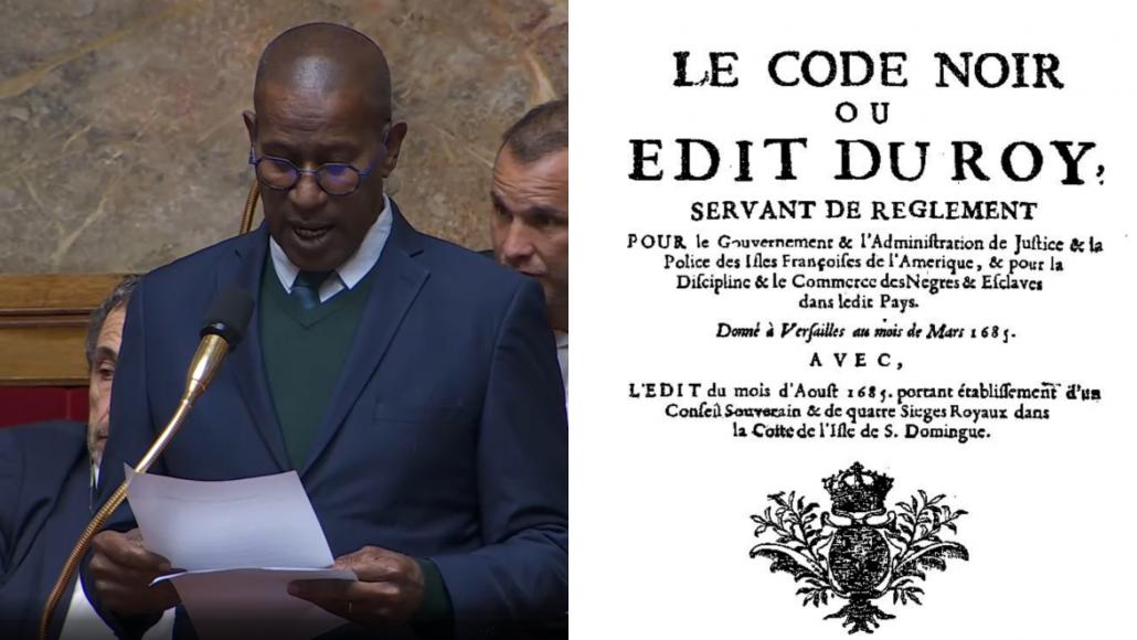 Le Code noir : un héritage toujours présent dans nos sociétés