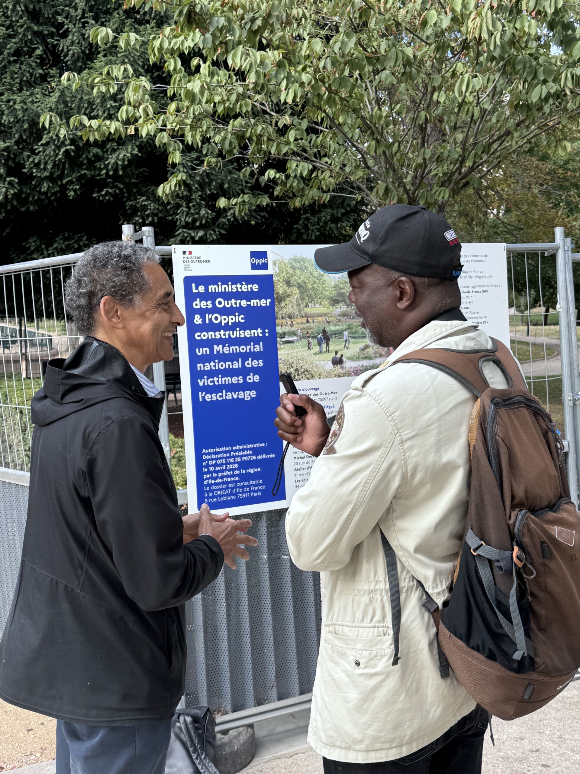 Serge Romana : « Ce mémorial est un héritage que nous léguons à nos enfants »